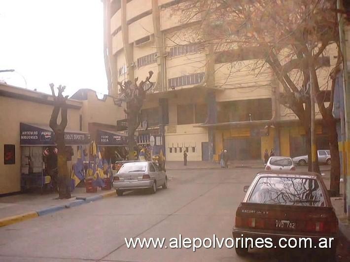 Foto: La Boca CABA - Estadio Boca Juniors - La Boca (Buenos Aires), Argentina