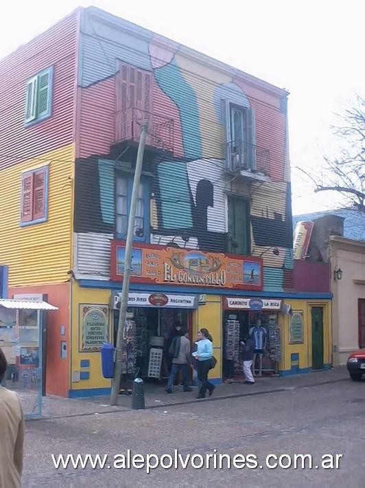 Foto: La Boca CABA - La Boca (Buenos Aires), Argentina
