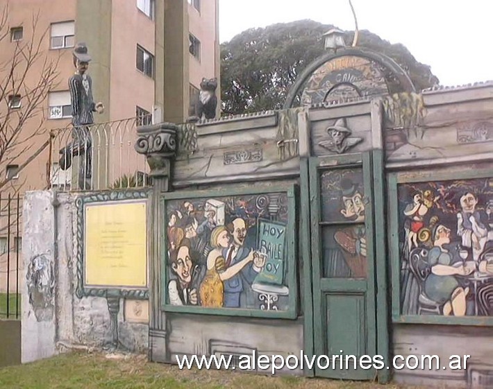 Foto: La Boca - Maqueta del Barrio - La Boca (Buenos Aires), Argentina