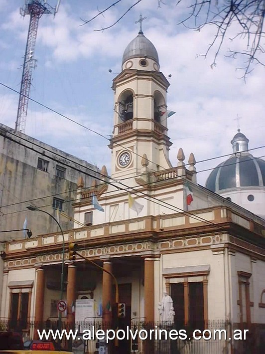 Foto: La Boca - Iglesia San Juan - La Boca (Buenos Aires), Argentina