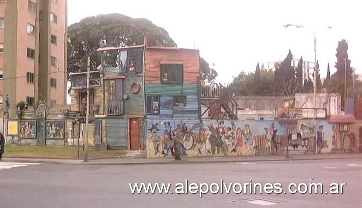 Foto: La Boca - Maqueta del Barrio - La Boca (Buenos Aires), Argentina