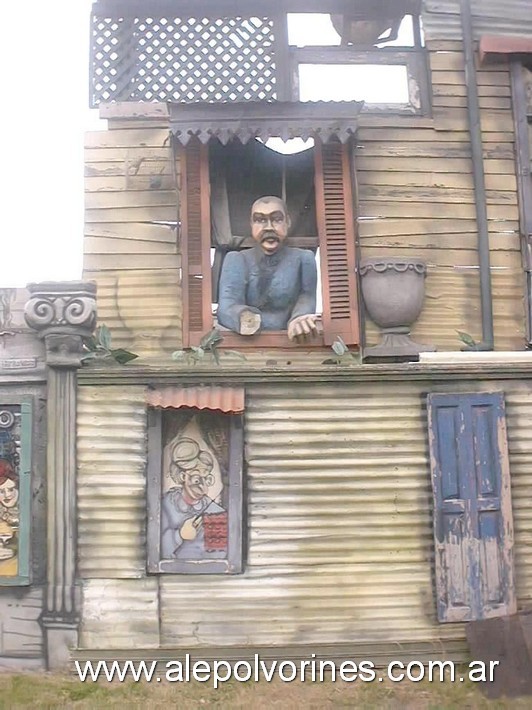 Foto: La Boca - Maqueta del Barrio - La Boca (Buenos Aires), Argentina