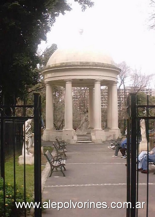 Foto: San Telmo - Parque Lezama - Patio de Esculturas - San Telmo (Buenos Aires), Argentina