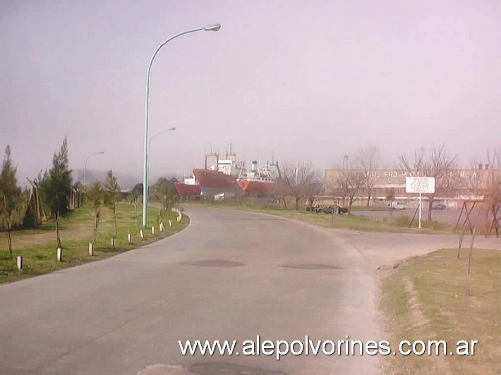 Foto: La Boca - Avenida España - La Boca (Buenos Aires), Argentina
