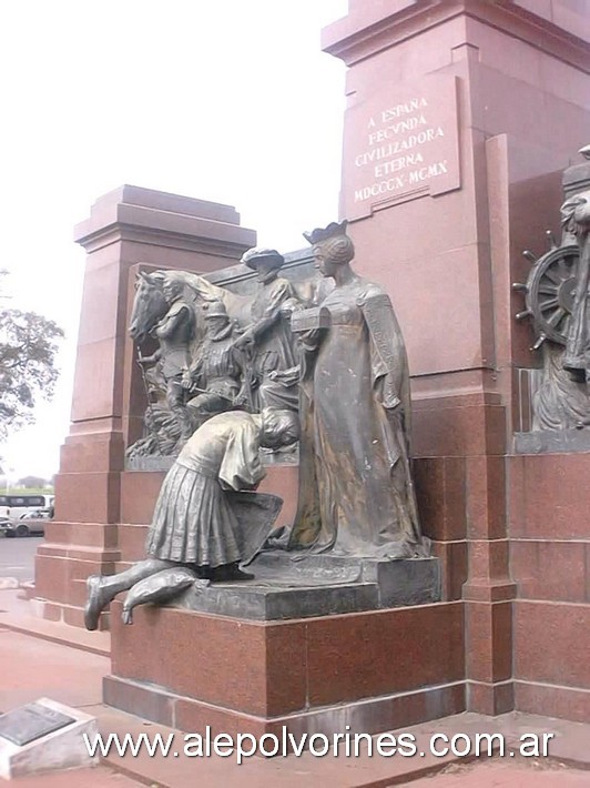 Foto: La Boca - Monumento a España - La Boca (Buenos Aires), Argentina