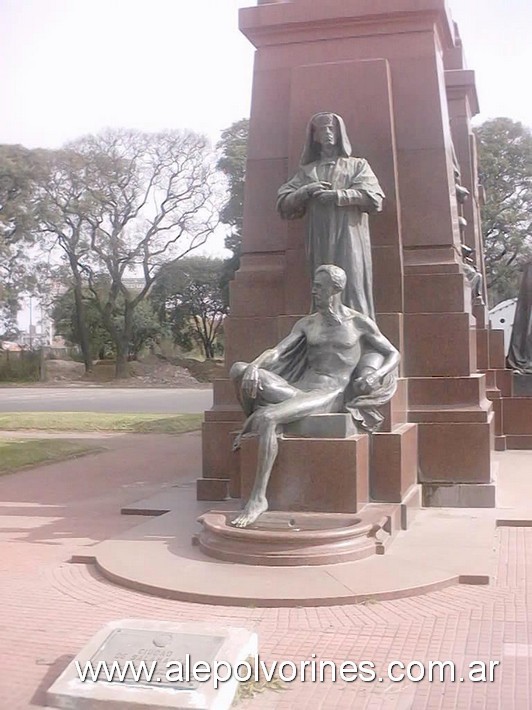 Foto: La Boca - Monumento a España - La Boca (Buenos Aires), Argentina