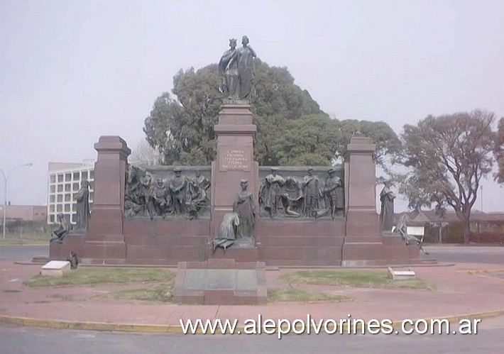 Foto: La Boca - Monumento a España - La Boca (Buenos Aires), Argentina