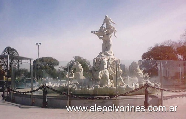 Foto: Puerto Madero CABA - Fuente Las Nereidas - Puerto Madero (Buenos Aires), Argentina