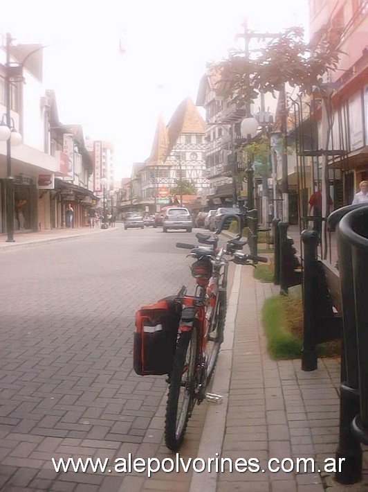 Foto: Blumenau - Calle XV de Noviembre - Blumenau (Santa Catarina), Brasil