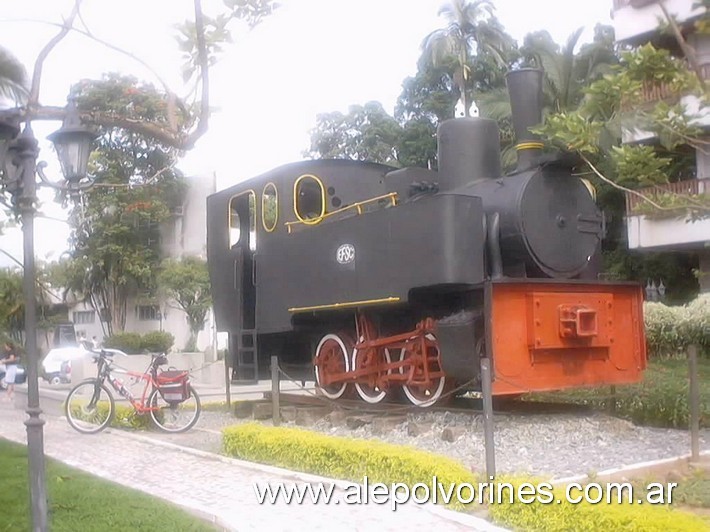 Foto: Blumenau - Locomotora - Blumenau (Santa Catarina), Brasil