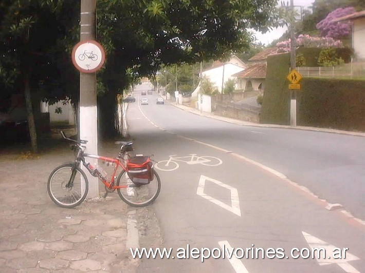 Foto: Pomedore - Ciclovia - Pomerode (Santa Catarina), Brasil