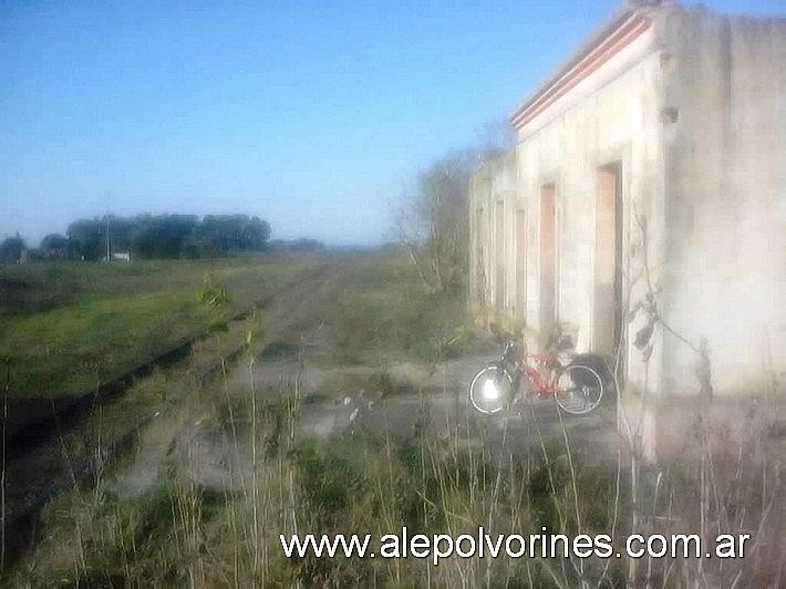 Foto: Estación Escriña - Escriña (Entre Ríos), Argentina