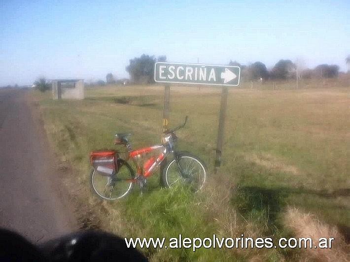Foto: Estación Escriña - Escriña (Entre Ríos), Argentina