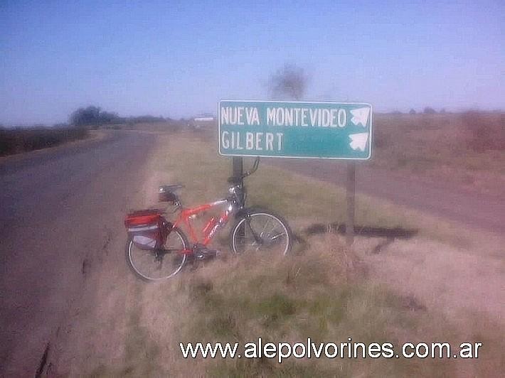 Foto: Estación Gilbert - Gilbert (Entre Ríos), Argentina
