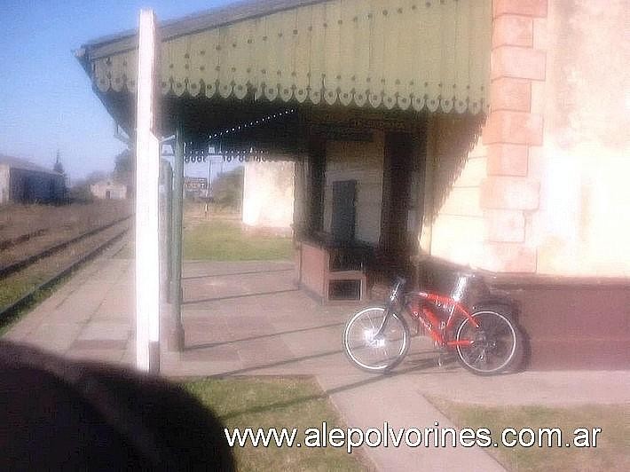 Foto: Estación Gilbert - Gilbert (Entre Ríos), Argentina