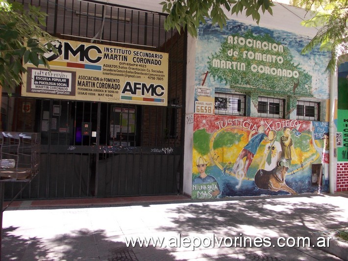 Foto: Asociación de Fomento Martin Coronado - Martin Coronado (Buenos Aires), Argentina
