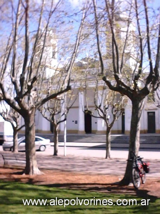 Foto: Navarro - Iglesia San Lorenzo Martir - Navarro (Buenos Aires), Argentina
