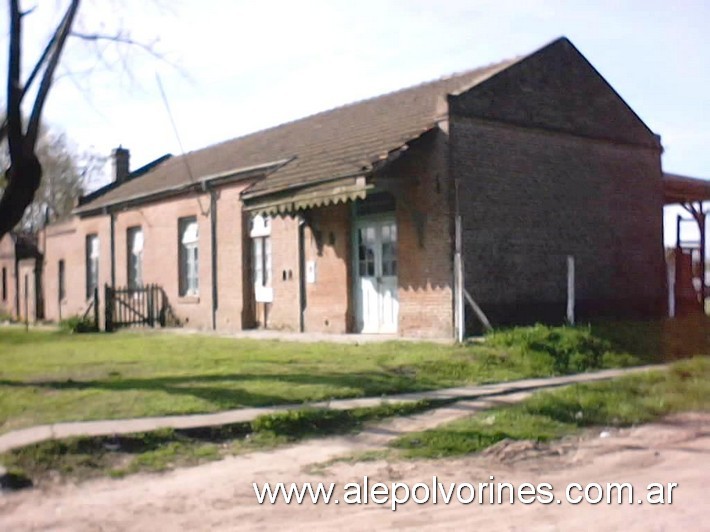 Foto: Estación Navarro FCGR - Navarro (Buenos Aires), Argentina