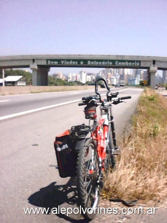 Foto: Llegando a Balneario Camboriu - Balneario Camboriu (Santa Catarina), Brasil