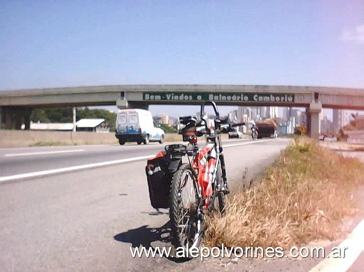 Foto: Llegando a Balneario Camboriu - Balneario Camboriu (Santa Catarina), Brasil