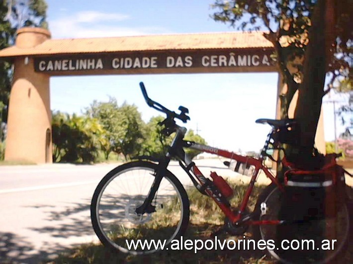 Foto: Canelinha - Portico de Acceso - Canelinha (Santa Catarina), Brasil