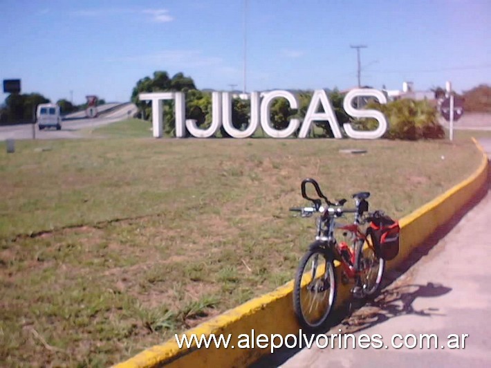 Foto: Acceso a Tijucas SC - Tijucas (Santa Catarina), Brasil