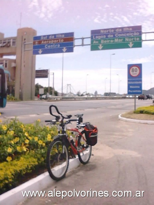 Foto: Florianópolis SC - Acceso - Florianopolis (Santa Catarina), Brasil