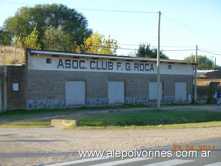 Foto: Club Ferrocarril General Roca - Coronel Pringles - Coronel Pringles (Buenos Aires), Argentina