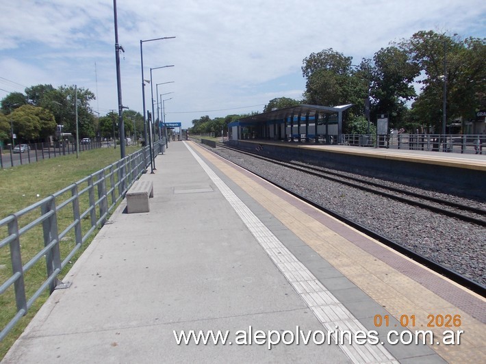 Foto: Estación Pablo Nogues - Ingeniero Pablo Nogues (Buenos Aires), Argentina