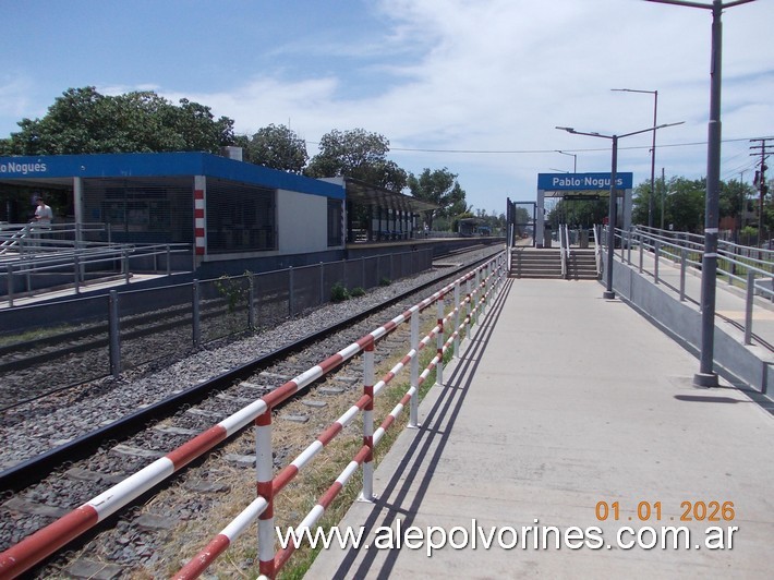 Foto: Estación Pablo Nogues - Ingeniero Pablo Nogues (Buenos Aires), Argentina