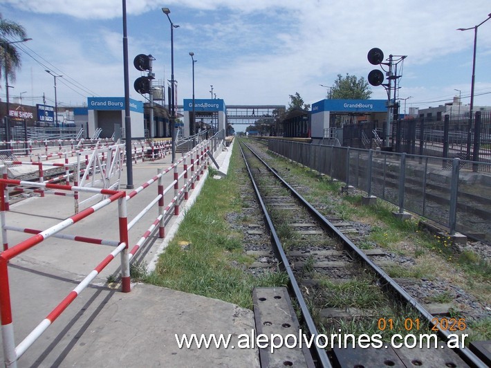 Foto: Estación Grand Bourg - Grand Bourg (Buenos Aires), Argentina