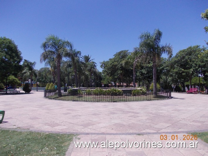 Foto: Benavidez - Plaza San Martin - Benavidez (Buenos Aires), Argentina