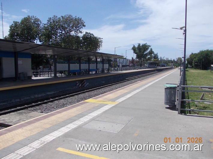 Foto: Estación Pablo Nogues - Ingeniero Pablo Nogues (Buenos Aires), Argentina