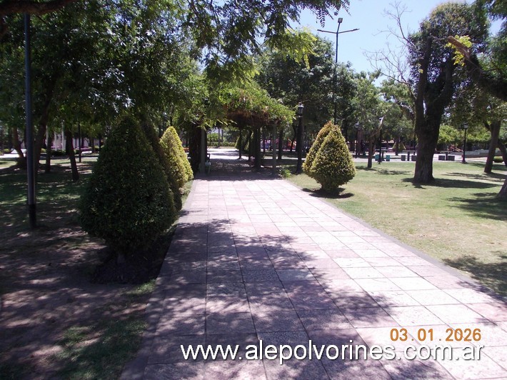 Foto: Benavidez - Plaza San Martin - Benavidez (Buenos Aires), Argentina