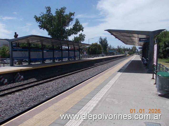 Foto: Estación Pablo Nogues - Ingeniero Pablo Nogues (Buenos Aires), Argentina