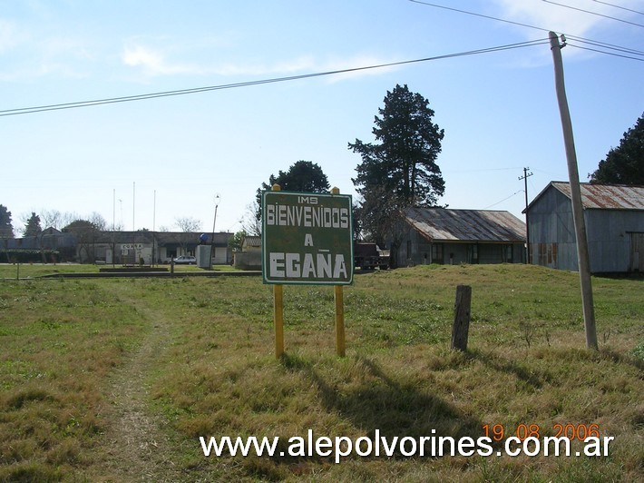 Foto: Llegando a Egaña - Egaña (Soriano), Uruguay