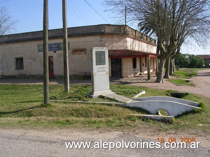 Foto: Arroyo Grande - Ismael Cortinas (San José), Uruguay