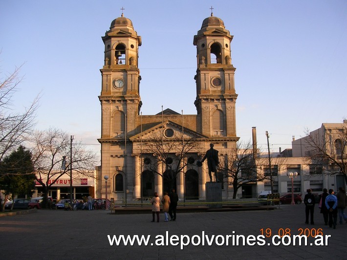 Foto: Iglesia Santisima Trinidad - Trinidad ROU - Trinidad (Flores), Uruguay