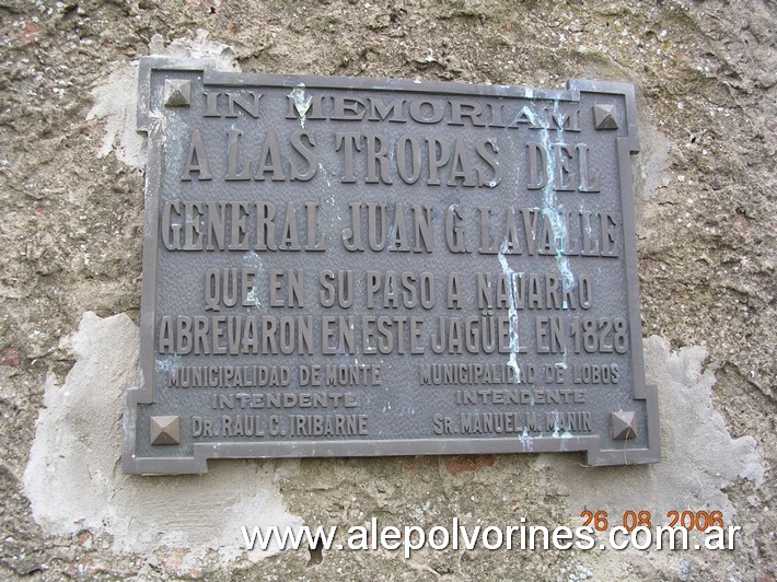 Foto: Jagüel Histórico - Lobos, prov. Buenos Aires - Lobos (Buenos Aires), Argentina
