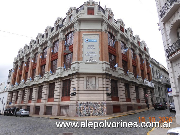 Foto: Montserrat - Ex Talleres Gráficos del Diario La Prensa - Montserrat (Buenos Aires), Argentina