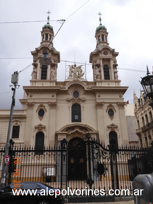 Foto: Montserrat - Basílica San Francisco de Asís - Montserrat (Buenos Aires), Argentina