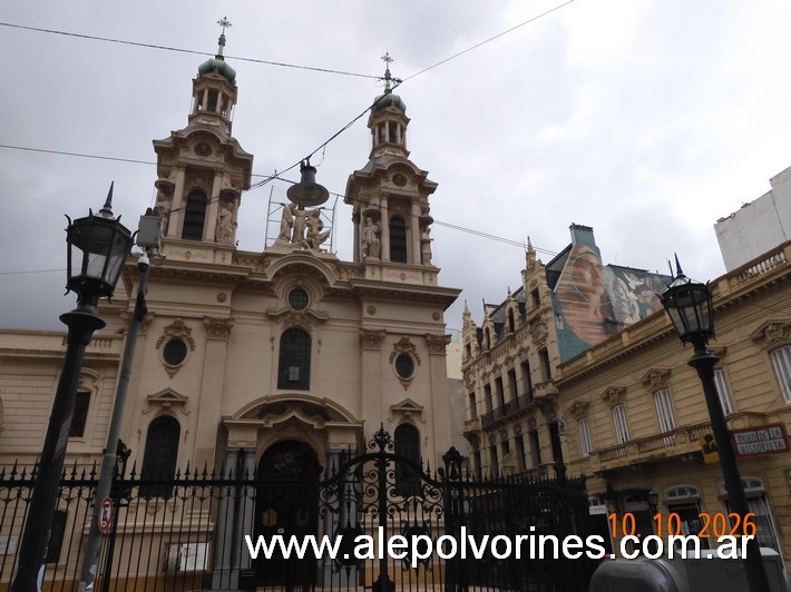 Foto: Montserrat - Basílica San Francisco de Asís - Montserrat (Buenos Aires), Argentina