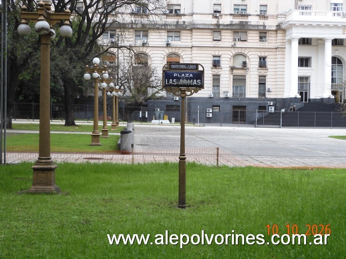Foto: Montserrat - Plaza de las Armas Ejército Argentino - Montserrat (Buenos Aires), Argentina