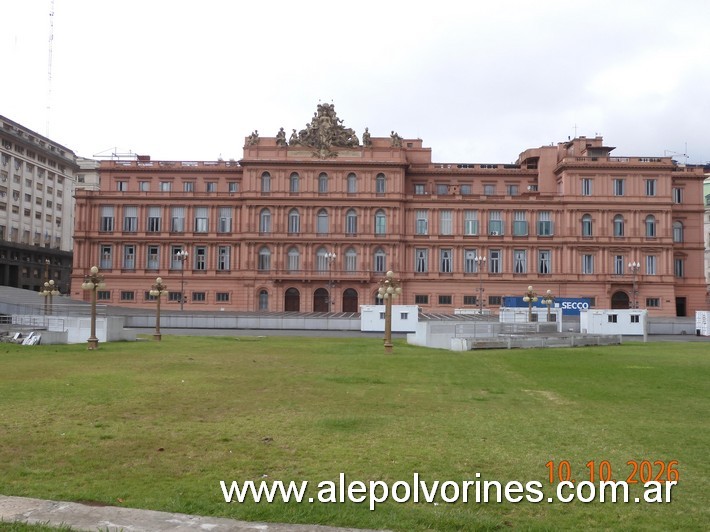Foto: Casa Rosada - Vista del Contrafrente - Montserrat (Buenos Aires), Argentina