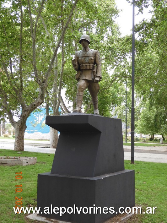 Foto: Montserrat - Plaza de las Armas Ejército Argentino - Montserrat (Buenos Aires), Argentina
