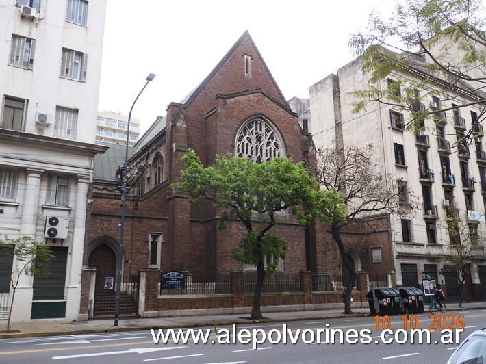 Foto: Montserrat - Iglesia Presbiteriana San Andrés - Montserrat (Buenos Aires), Argentina