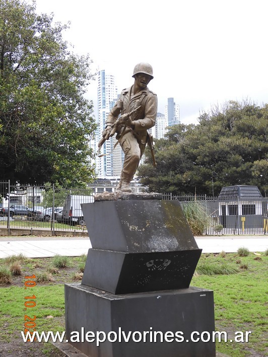 Foto: Montserrat - Plaza de las Armas Ejército Argentino - Montserrat (Buenos Aires), Argentina