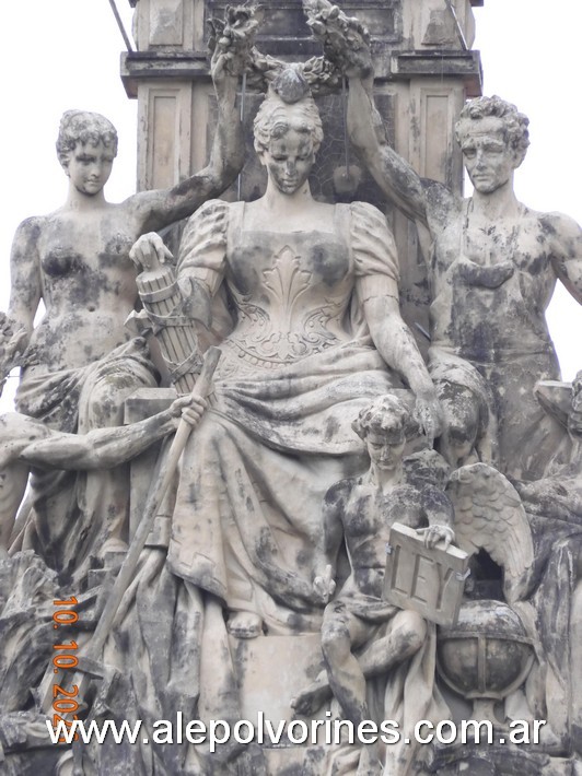 Foto: Casa Rosada - Detalles del Contrafrente - Montserrat (Buenos Aires), Argentina