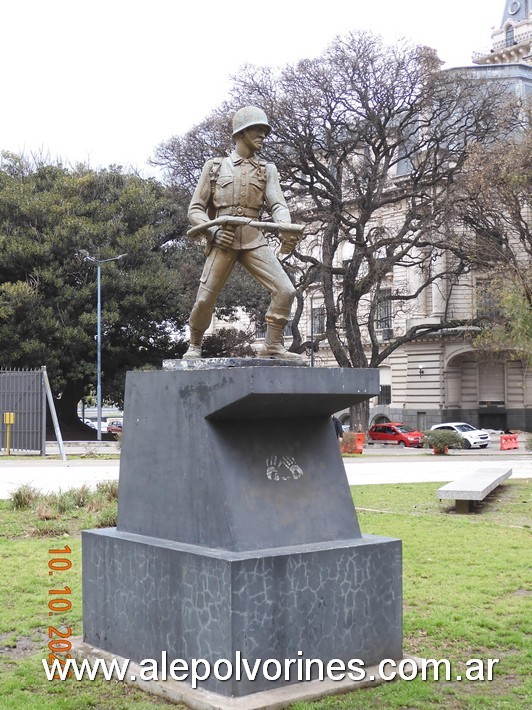 Foto: Montserrat - Plaza de las Armas Ejército Argentino - Montserrat (Buenos Aires), Argentina