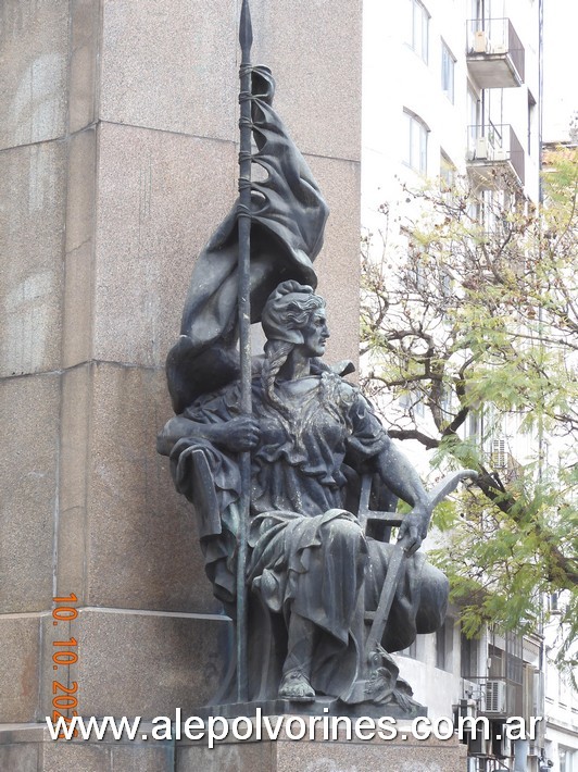 Foto: Montserrat CABA - Monumento a Julio Argentino Roca - Montserrat (Buenos Aires), Argentina
